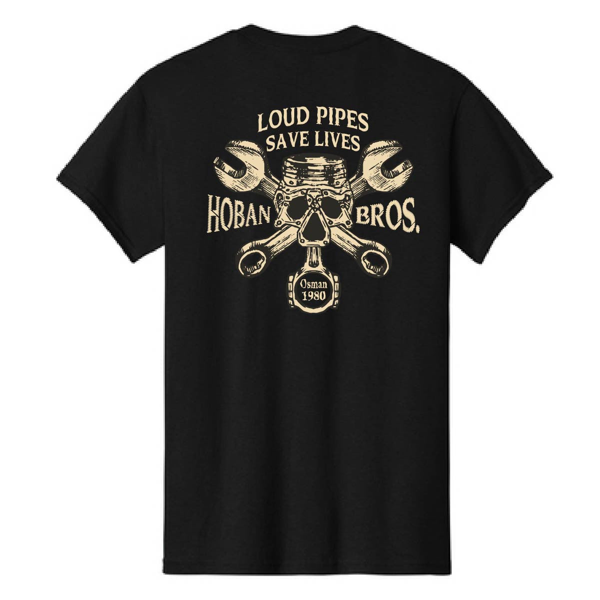 HOBAN BROTHERS LOUD PIPES TSHIRT