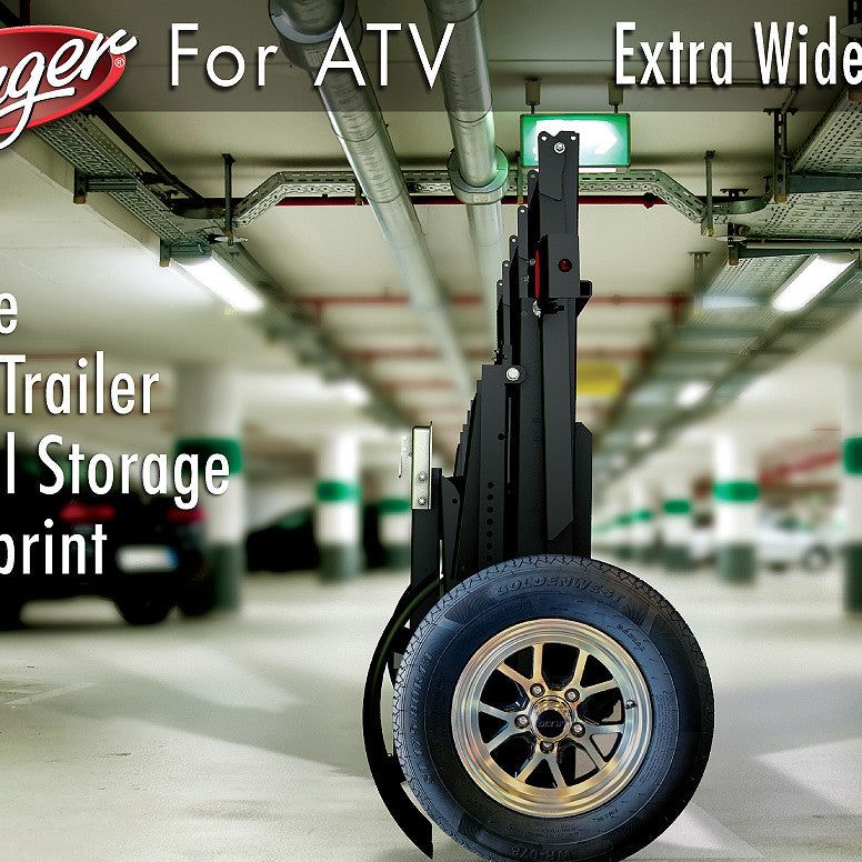 Stinger Folding Trailer - ATV / Golf Cart