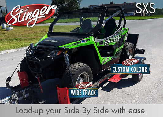 Stinger Folding Trailer - Side by Sides - SXS