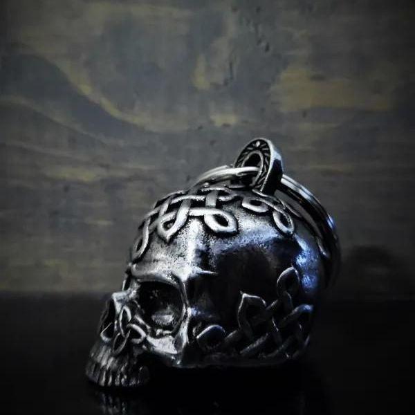 Celtic Skull Bell