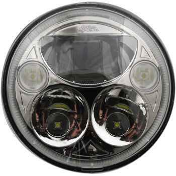 Custom Dynamics 7" Trubeam LED Halo Headlamp
