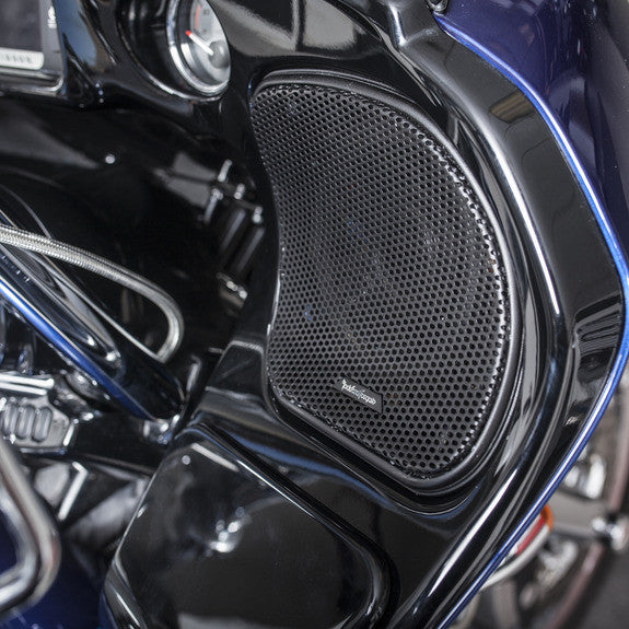 Harley-Davidson® 6.5" Full Range Upper/Lower Fairing and Tour-Pak Speakers (2014+)